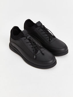 Ba?c?kl? Erkek Klasik Ayakkab?