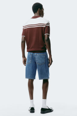 Bermudas en denim Relaxed Fit - H&m фото 8