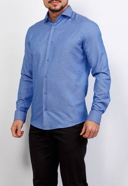 Сорочка мужская длинный рукав GREG 223/139/109/ZS/1  фото 9
