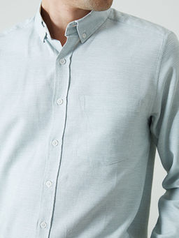 Regular Fit Uzun Kollu Arm?rl? Erkek G?mlek