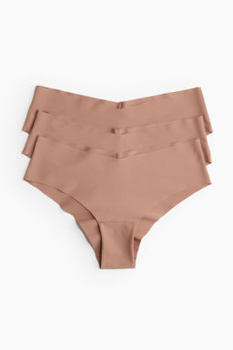 Pack de 3 bragas hipster cheeky efecto invisible - H&m фото 9