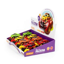 Монстр РАЛЛИ, автомобиль инерционный (со светом и звуком) (дисплей №2) - Полесье фото 3