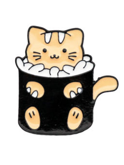 Металлический значок КотоРолл