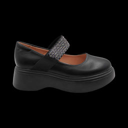 Лоферы 33031-1 черные