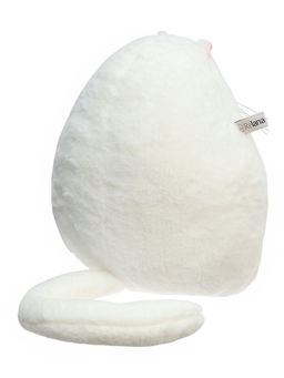 Мягкая игрушка «Котик», белый, 28 см