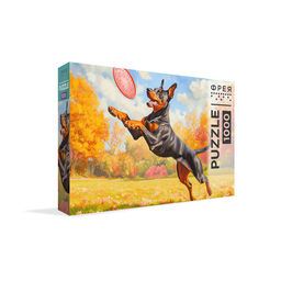 ФРЕЯ Пазл 1000 элемент. PZL-1000/83 Игры на свежем воздухе