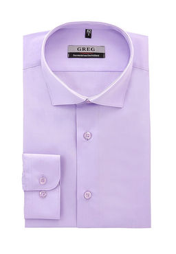 Сорочка мужская длинный рукав GREG 720/139/LV/Z фото 2