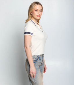 Футболка #КТ8168, кремовый