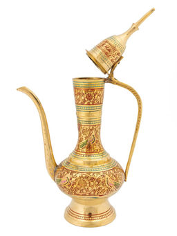 Кумган 10" CDC эмаль красная №В 2566/10