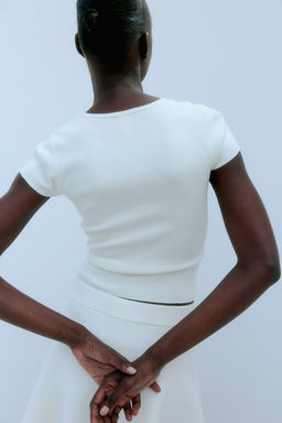 Top con botones - H&m фото 4