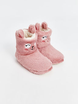 Nak?? Detayl? Pel?? K?z ?ocuk Ev Botu - Waikiki фото 3