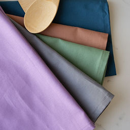 Скатерть декоративная Цвет Эмоций 145х145, саржа, 100% хлопок, Голубая сталь 145х145 - Традиция фото 10