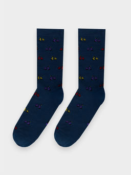 Носки Mark Formelle джинсовый 017K-3046 хлопок с эластаном синие набор 5 пар  фото 5