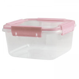 Контейнер 1,2л BATTERFLY LIGHT гермет розовый