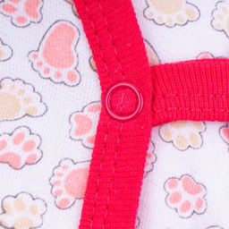 Распашонка футер 2х нитка начёс 0119310103