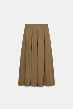 NYLON MIDI SKIRT - Zara фото 6