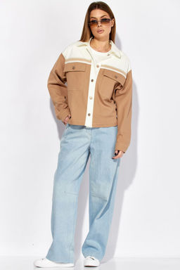 Жакет LAIKONY 724 песочный  фото 4