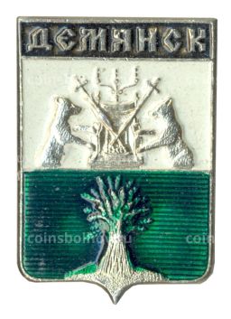 Значок Демянск