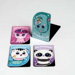 Магнитные закладки Сказочное чтение на открытке, 4 шт - Artfox фото 4