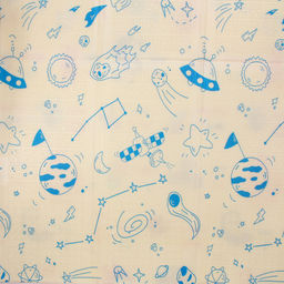 Коврик игровой 180*200*0,8 см ABC