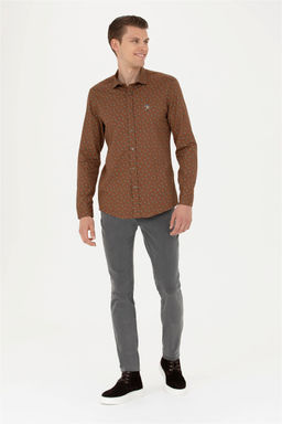 Мужские серые джинсовые брюки - U.s. polo assn фото 8