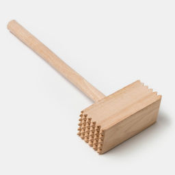 Кухонный набор Джентльмен,варежка-прихватка 20х28см, молоток деревянный - Доляна фото 6