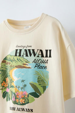 HAWAII T-SHIRT - Zara фото 7