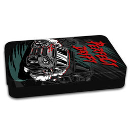 Пенал-органайзер для пишущих принадлежностей школьный Феникс+, арт.63135/ 24 ДРИФТ (без наполнения,