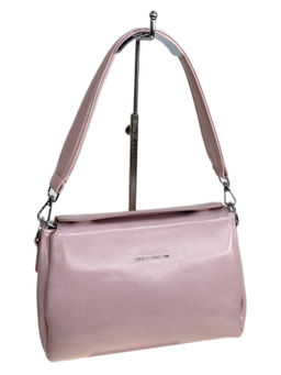 Женская сумка из искусственной кожи, цвет светло розовый