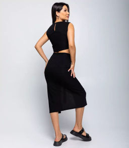 Костюм #БШ2416, чёрный