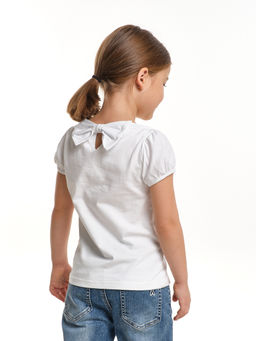 Футболка для девочки UD 0751 белый