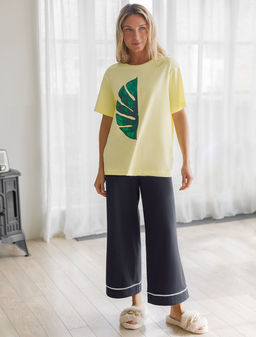 D49.089 Футболка женская лимонный_inspire