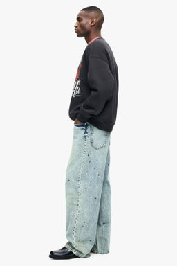 Sudadera con estampado Oversized Fit - H&m фото 6
