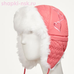 229-З Валентинка (50-52) Ушанка - Colibri фото 5