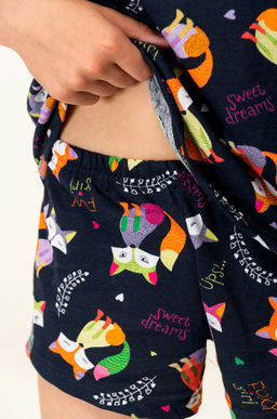 Пижама для девочки Happy Fox  фото 3