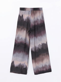 Beli Lastikli Desenli Kad?n Pantolon - Waikiki фото 2