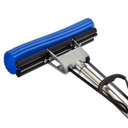 Швабра VETTA ПВА с изогнутой руч., один ряд роликов J010 арт. 444-003