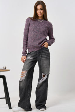 Джемпер вязаный свободный мод. 9324 - Fly фото 37