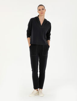 Siyah Regular Fit E_ofman Alt_