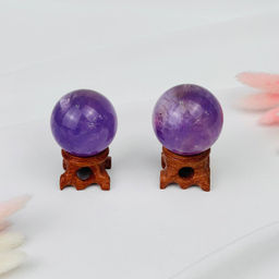 Шар из Аметиста на подставке