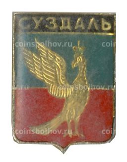 Значок Суздаль