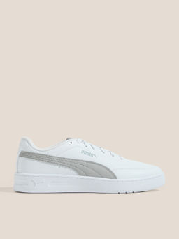 Кеды PUMA Court Classic Clean Артикул 4588658, белый