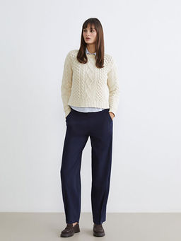 Beli Lastikli Kad?n Pantolon