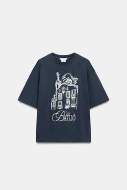 CASA BATLL_ PRINT T-SHIRT - Zara фото 16
