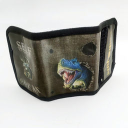 Sunflower Кошелёк детский голография с меняющимися картинками, черный