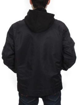 8798 DK. BLUE Куртка мужская демисезонная (100 гр. синтепон) - Fashion фото 5