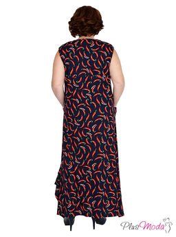 Платье Модель №900 размеры 44-84 - Plusmoda фото 5