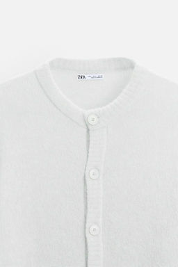 WOOL CARDIGAN - Zara фото 9