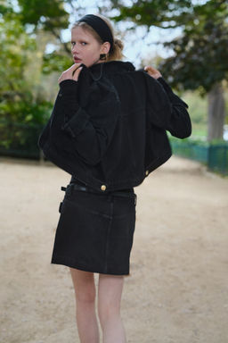 Minifalda en denim - H&m фото 3