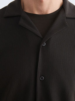 Regular Fit Resort Yaka Erkek G?mlek